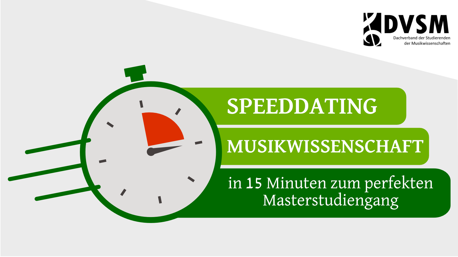 Speeddating Musikwissenschaft – in 15 Minuten zum perfekten Masterstudiengang, 11. Mai 2023, 17:00-18:30h, Zoom