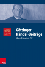 Göttinger Händel-Beiträge XXII