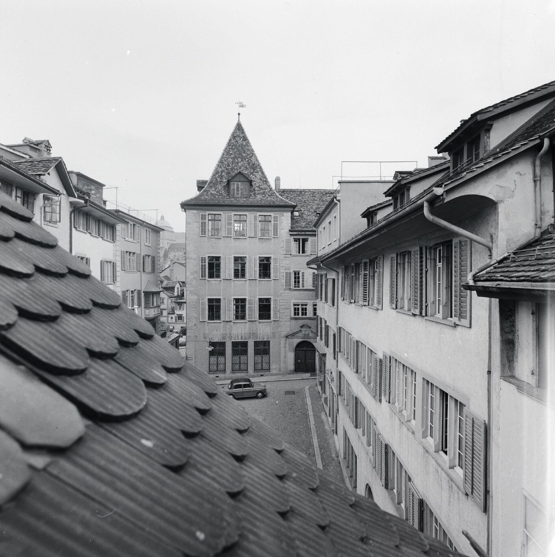 Der Brunnenturm 1959