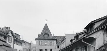 Der Brunnenturm 1959