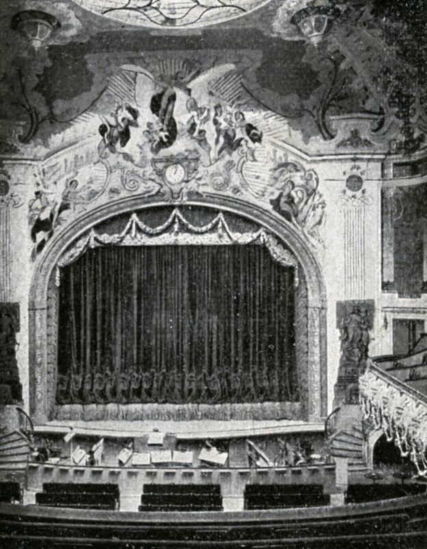Ehemaliger Theatersaal des Corso-Theaters