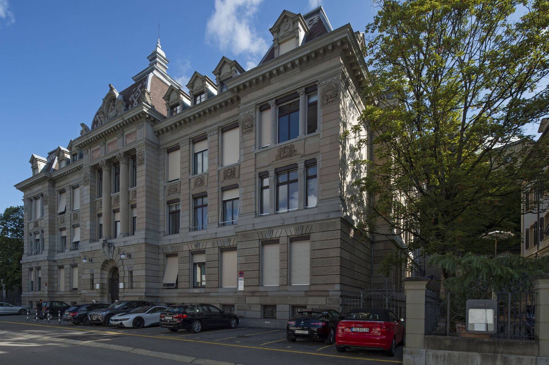 Die Musikschule Konservatorium Zürich heute