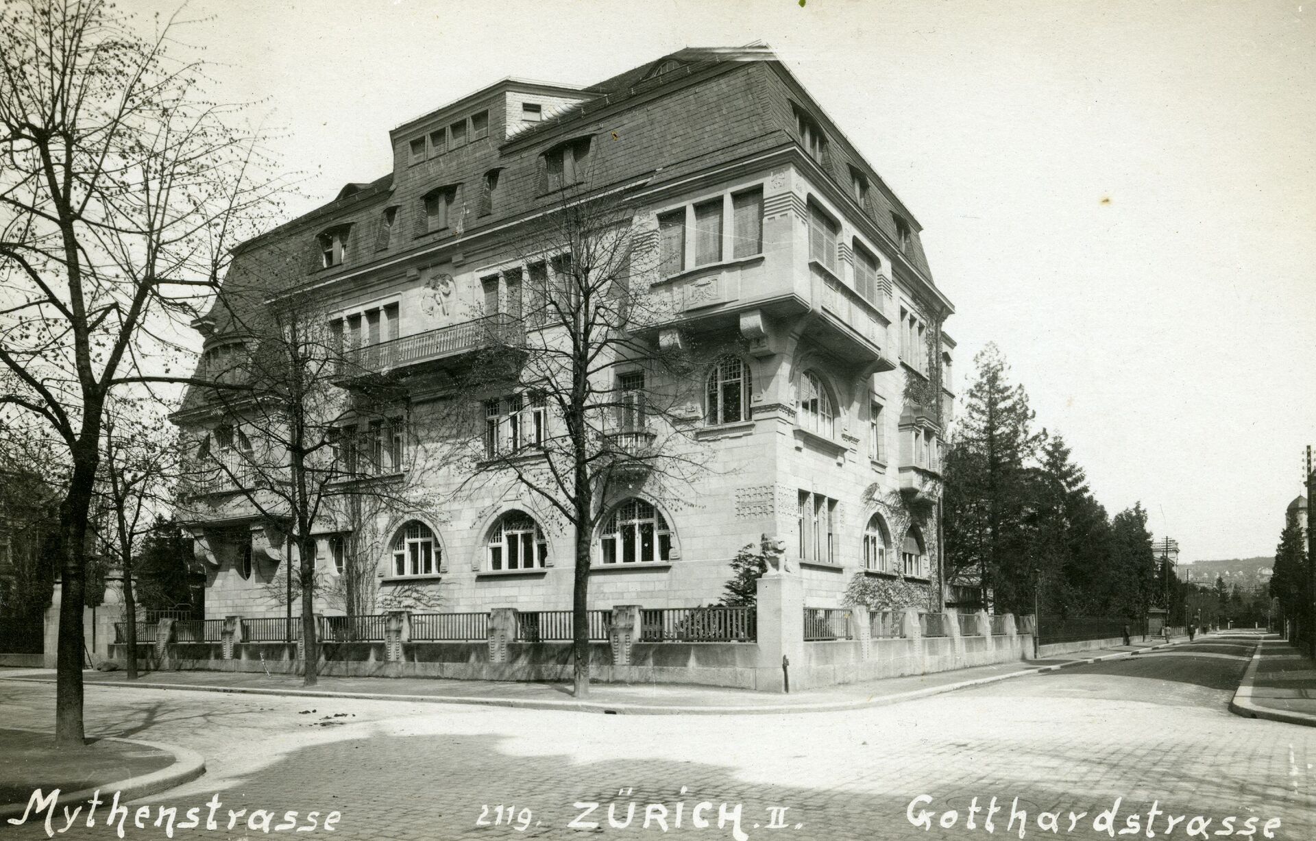 Das «Genie-Hospiz» im Mythental