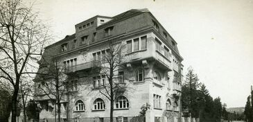 Villa Reiff an der Mythenstrasse 24